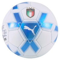 PUMA Italy Cage Mini Football Blanc Bleu