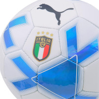 PUMA Italy Cage Mini Football Blanc Bleu