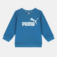 PUMA Minicats Essentials Crew Trainingspak Baby / Peuters Blauw