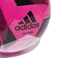 adidas Tiro Club Ballon de Football Rose Noir