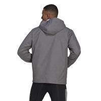 adidas Tiro 21 Allweather Jack Grijs Wit