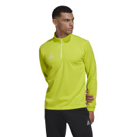 adidas Entrada 22 Haut d'Entraînement 1/4-Zip Vert Clair Blanc