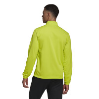 adidas Entrada 22 Haut d'Entraînement 1/4-Zip Vert Clair Blanc