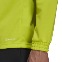 adidas Entrada 22 Haut d'Entraînement 1/4-Zip Vert Clair Blanc