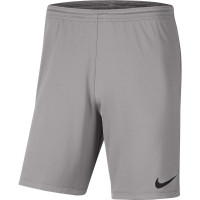 Nike Dri-FIT Park III Voetbalbroekje Kids Grijs