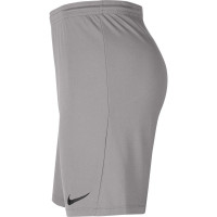 Nike Dri-FIT Park III Voetbalbroekje Kids Grijs