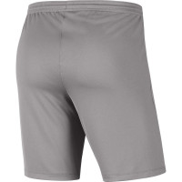 Nike Dri-FIT Park III Voetbalbroekje Kids Grijs