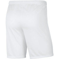 Nike Dry Park III Short de Foot NB Enfants Blanc