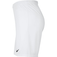 Nike Dry Park III Short de Foot NB Enfants Blanc