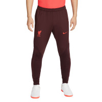 Nike Liverpool Strike Survêtement 2022-2023 Bordeaux Rouge