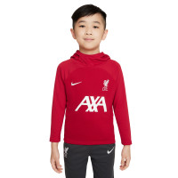 Nike Liverpool Academy Pro Survêtement Sweat à Capuche 2022-2024 Enfants Tout-Petits Rouge Noir