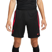 Nike Liverpool Strike Short d'Entraînement 2022-2023 Noir Rouge