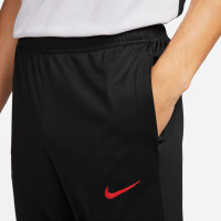 Nike Liverpool Strike Pantalon d'Entraînement 2022-2023 Noir Rouge