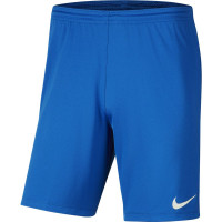 Nike Dry Park III Voetbalbroekje Kids Royal Blauw