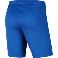 Nike Dry Park III Short de Football Enfants Bleu Royal