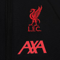 Nike Liverpool Strike Survêtement 2022-2023 Bébé Noir Rouge