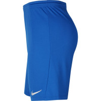 Nike Dry Park III Short de Football Enfants Bleu Royal