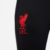 Nike Liverpool Strike Pantalon d'Entraînement 2022-2023 Enfants Noir Rouge