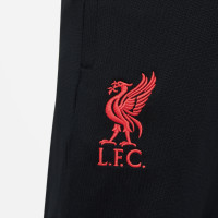 Nike Liverpool Strike Survêtement à Capuche 2022-2023 Enfants Noir Rouge