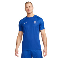 Nike Paris Saint-Germain Strike Trainingsshirt 2022-2023 Blauw Wit