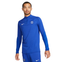 Nike Paris Saint-Germain Strike Haut d'Entraînement 2022-2023 Bleu Blanc