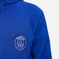 Nike Paris Saint-Germain Strike Survêtement à Capuche 2022-2023 Enfants Bleu Blanc