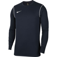 Haut d'entraînement Nike Dri-FIT Park 20 Crew bleu foncé