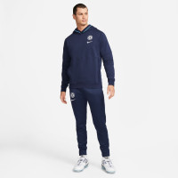 Nike Chelsea Travel Pantalon d'Entraînement 2022-2023 Bleu Blanc