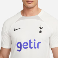 Nike Tottenham Hotspur Strike Maillot d'Entraînement 2022-2023 Blanc Noir