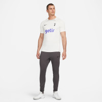 Nike Tottenham Hotspur Strike Trainingsshirt 2022-2023 Wit Zwart