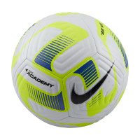 Nike Academy Ballon de Football Blanc Jaune Néon Noir