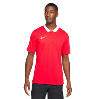 Nike Park 20 Polo Rood Wit