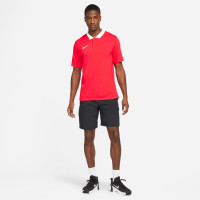 Nike Park 20 Polo Rood Wit
