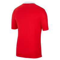 Nike Park 20 Polo Rood Wit