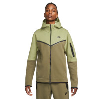 Nike Tech Fleece Survêtement Vert Olive Vert