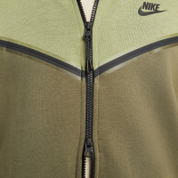 Nike Tech Fleece Survêtement Vert Olive Vert