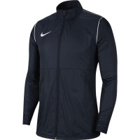 Nike Park 20 Imperméable Tissé Bleu Foncé Blanc