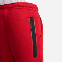 Nike Sportswear Tech Fleece Survêtement Rouge