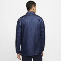Nike Park 20 Imperméable Tissé Bleu Foncé Blanc