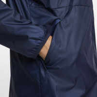 Nike Park 20 Imperméable Tissé Bleu Foncé Blanc