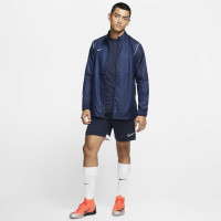 Nike Park 20 Imperméable Tissé Bleu Foncé Blanc