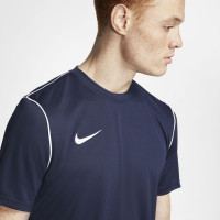 Nike Park 20 Maillot d'Entraînement Bleu Foncé Blanc