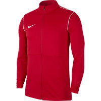 Nike Dri-FIT Park 20 Veste d'Entraînement Full-Zip Rouge