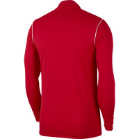 Nike Dri-FIT Park 20 Veste d'Entraînement Full-Zip Rouge