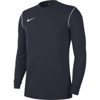 Nike Dri-FIT Park 20 Crew Trainingstrui Kids Donkerblauw