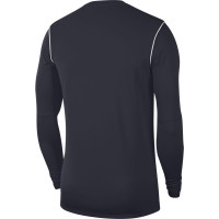 Nike Dri-FIT Park 20 Crew Trainingstrui Kids Donkerblauw