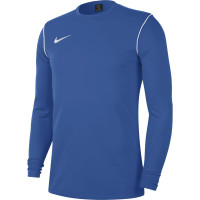 Nike Park 20 Sweat Trainingspak Kids Blauw Donkerblauw