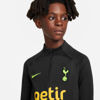Nike Tottenham Hotspur Strike Survêtement 2022-2023 Enfants Noir Néon Jaune
