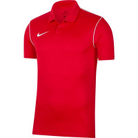 Nike PARK 20 Polo Dri-Fit pour enfant rouge blanc