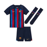 Nike FC Barcelone Minikit Domicile 2022-2023